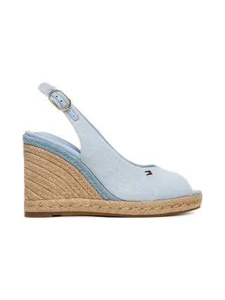 TOMMY HILFIGER FW0FW09343 - Espadrilles compensées 1