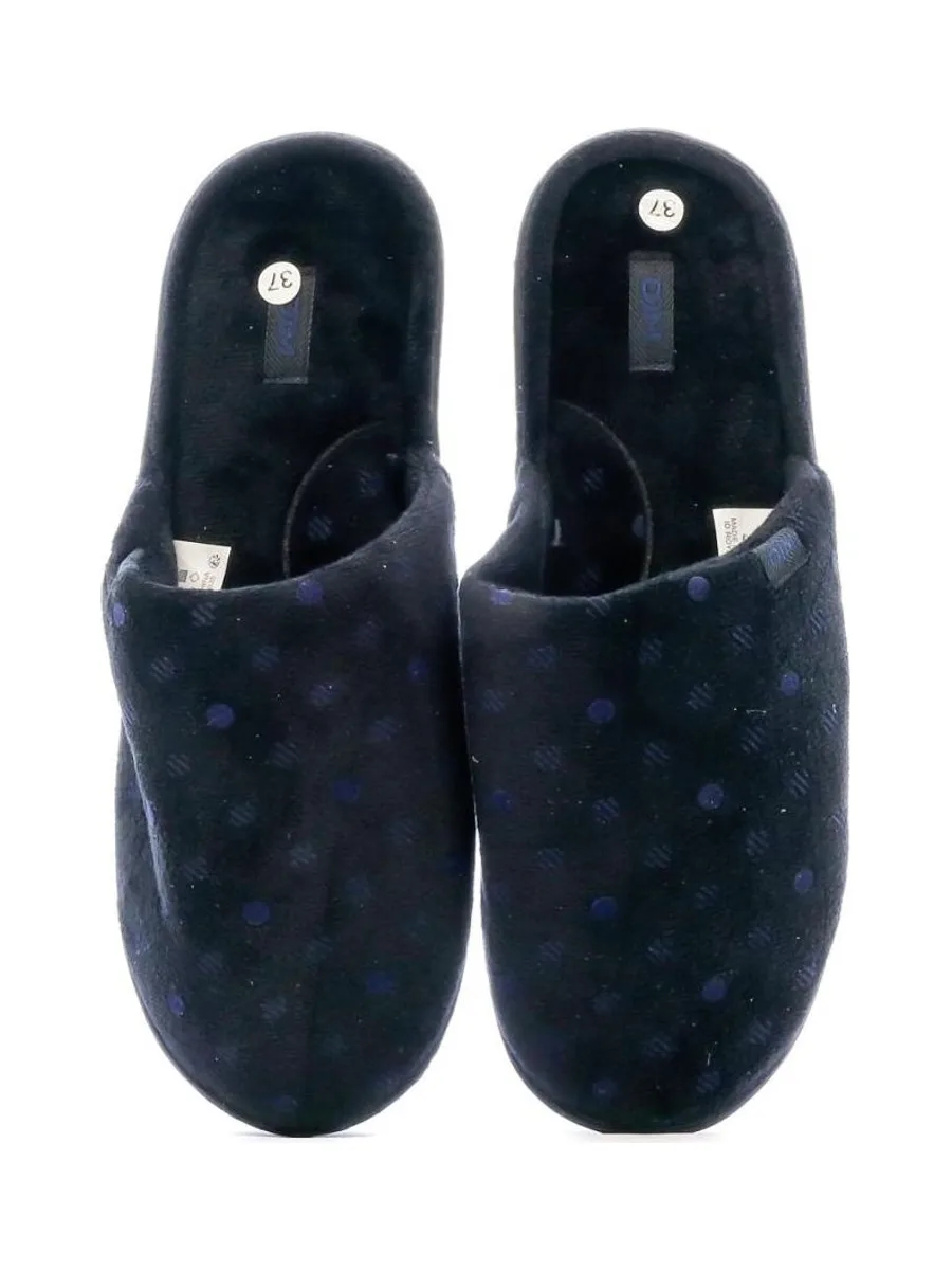 Chaussons Noir Femme Dim Uxela 4