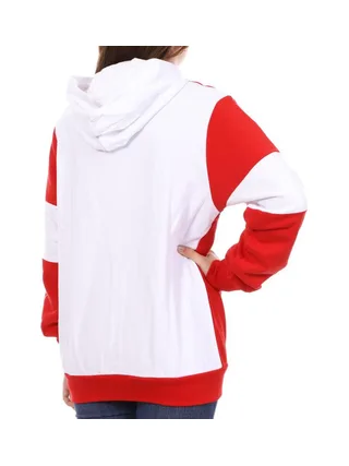 Sweat Rouge Femme Supreme Grip Bocs 2