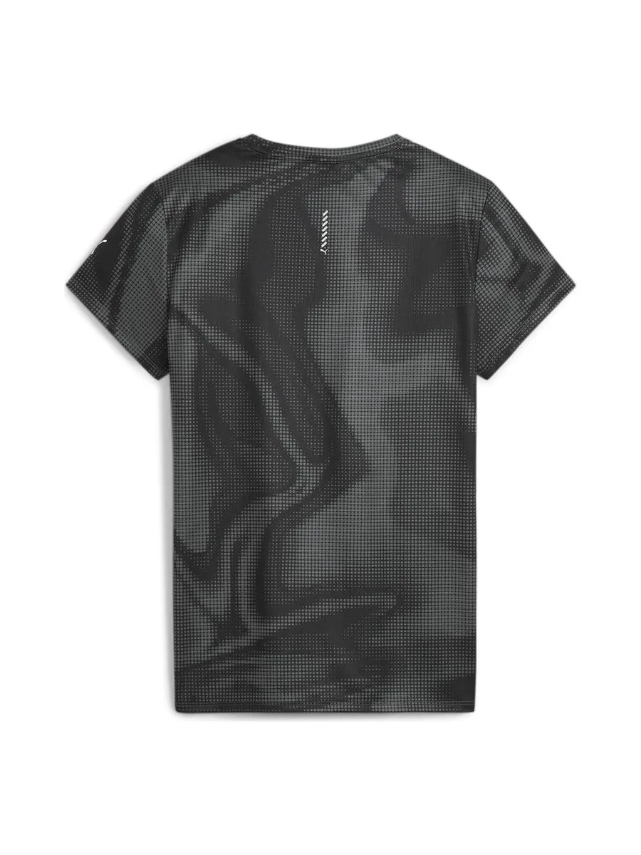 T-shirt de Sport Gris Femme Puma Run Fav 3