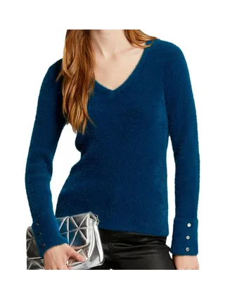 Pull Bleu Femme Morgan Moove 1