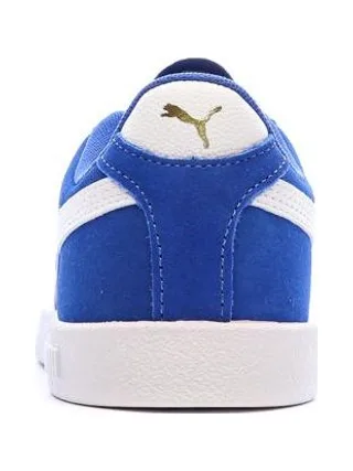 Baskets Bleu Femme Puma Club 3