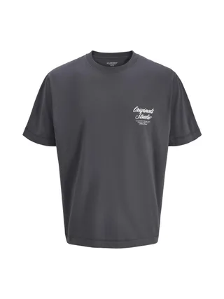 T-Shirt Gris Homme Jack & Jones Norrebro 1