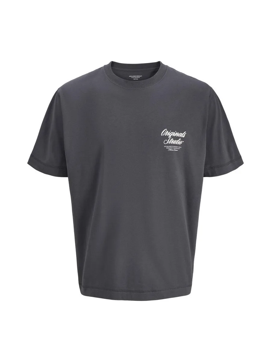 T-Shirt Gris Homme Jack & Jones Norrebro 2