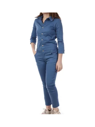 Combinaison Bleu Femme Vila Barkan 1