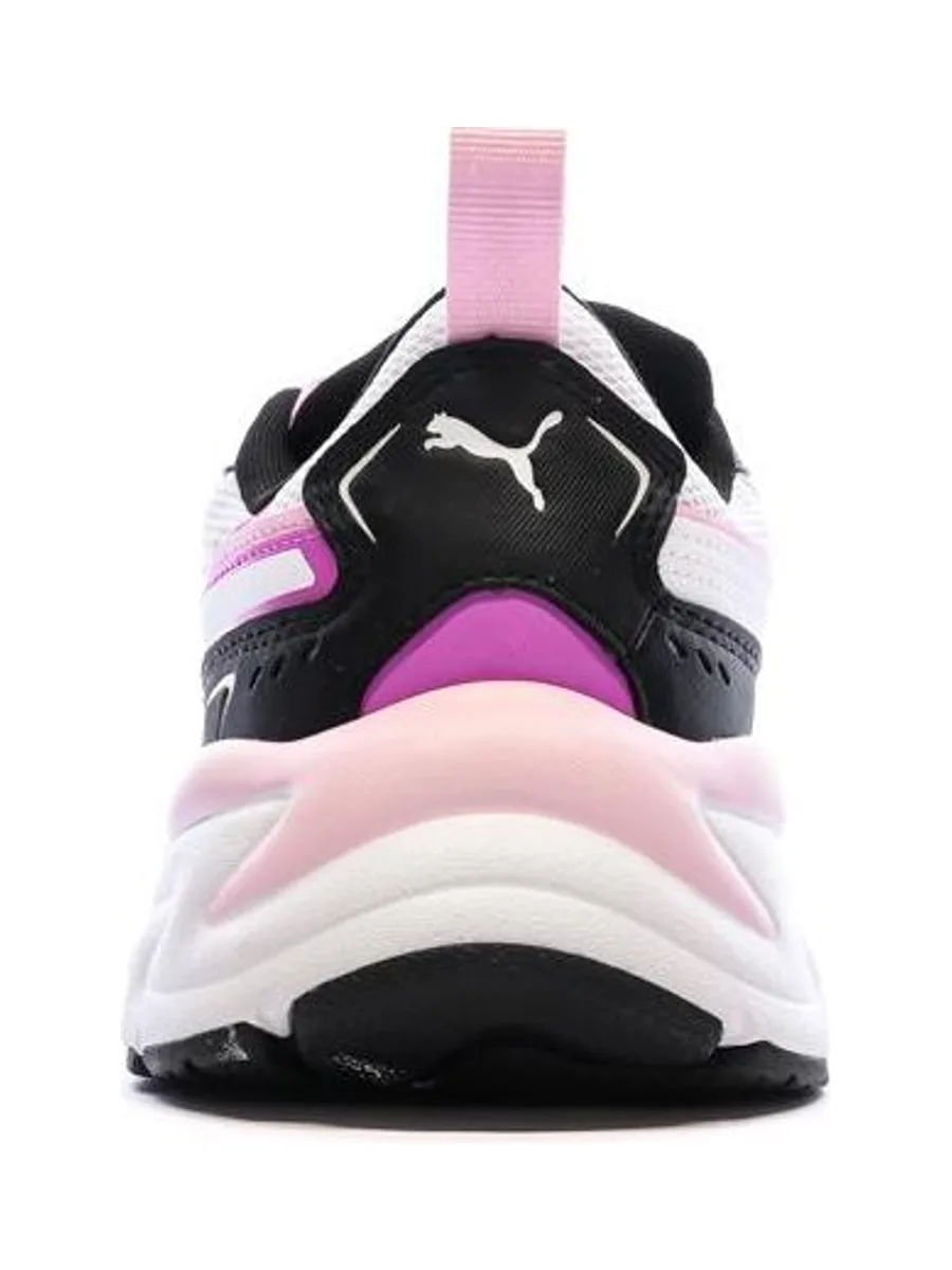 Baskets Blanches/Noires/Roses Femme Puma X-ray 4 4