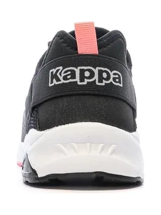 Baskets Noires/Roses Fille Kappa San Puerto Lace 3