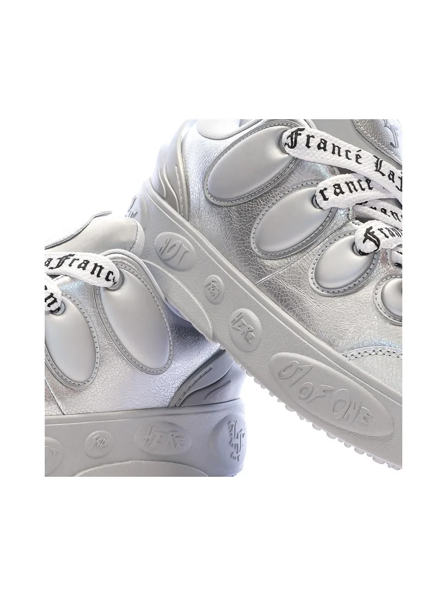 Chaussures de sport Argent Homme Puma La Francé 8