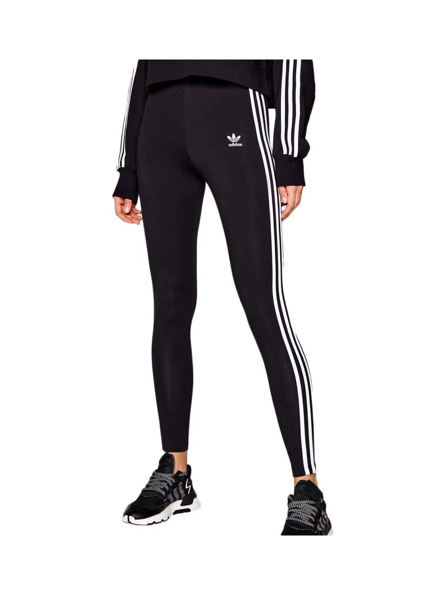 Legging Noir Femme Adidas 3 Str GN4504 2