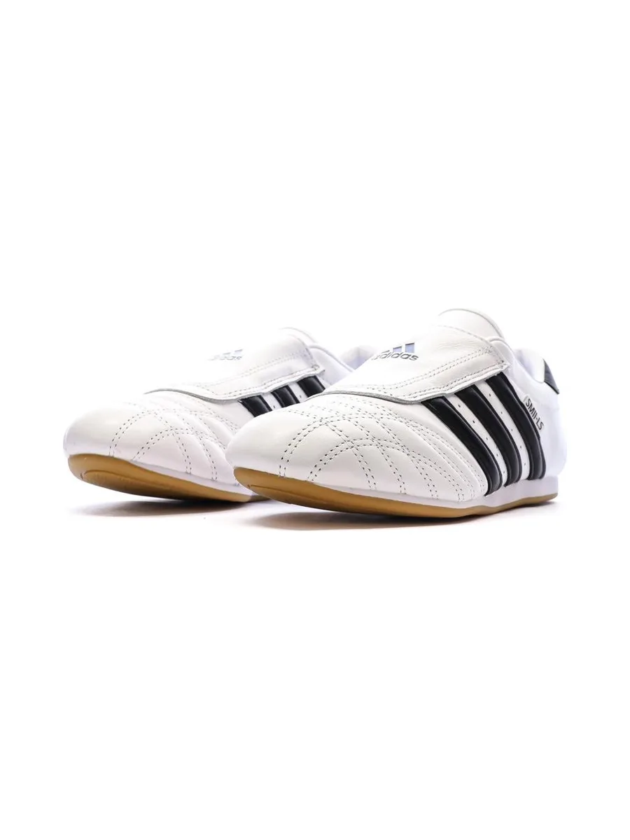 Baskets Blanc/Noir Mixte Adidas Taekwondo 7
