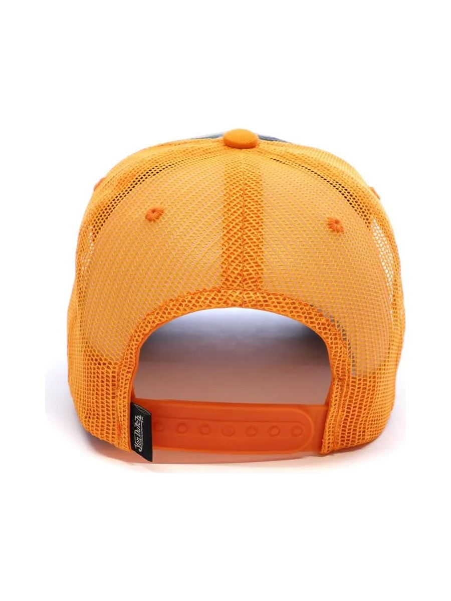 Casquette Camouflage/Orange Homme Von Dutch CAS1 4