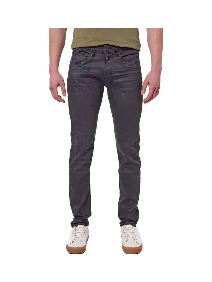 Jean Slim Noir Homme Kaporal DARKS 1
