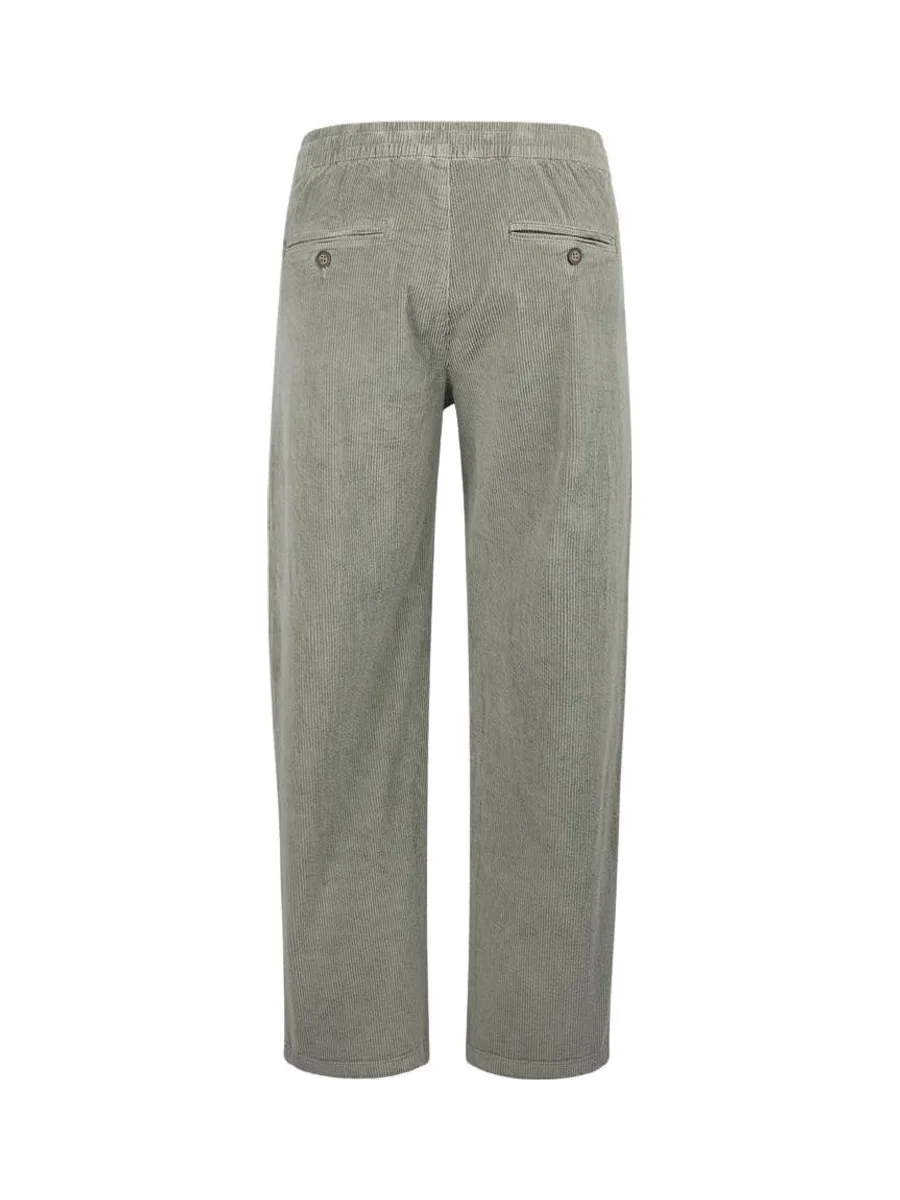 Pantalon en velours Vert Homme Teddy Smith Pywan 20 3