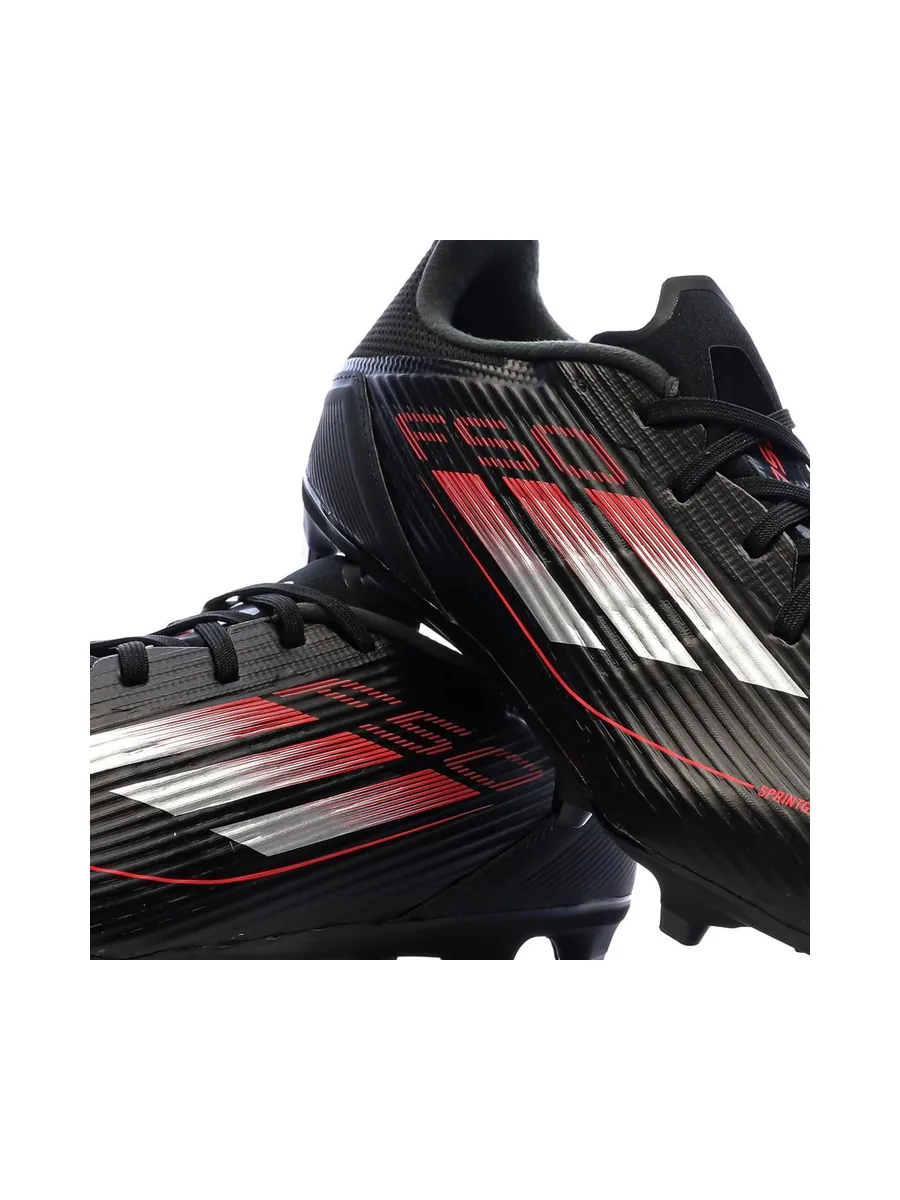 Chaussures de Foot Noires Homme Adidas Adidas F50 League FG/MG 7