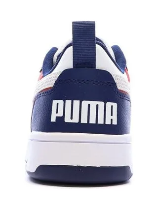 Baskets Marine/Blanc Garçon Rebound Low 3