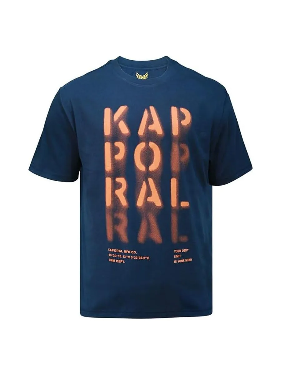T-Shirt Marine Homme Kaporal TIBO 2