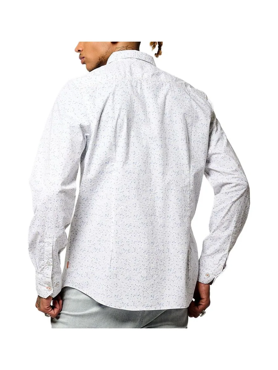 Chemise Fleurie Blanche Homme Kaporal BEVY 3