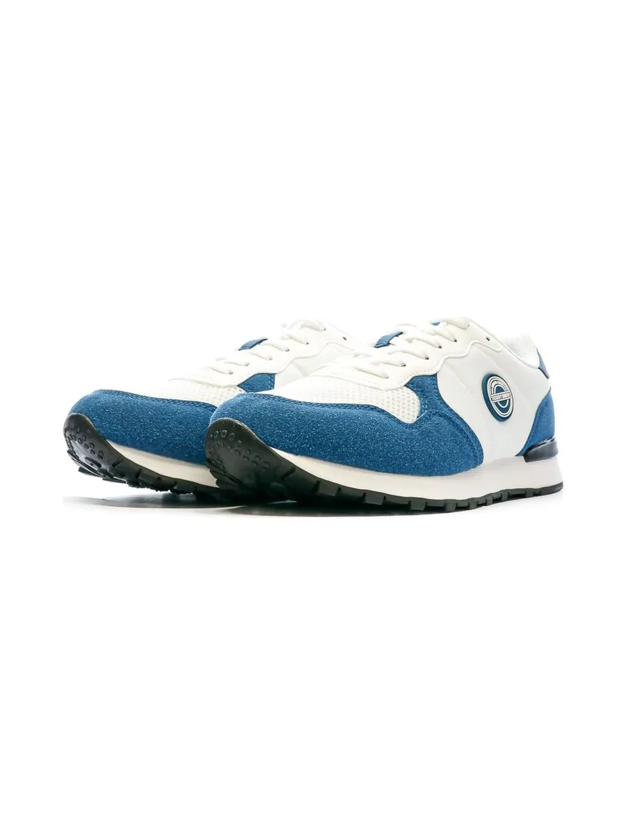 Baskets Blanc/Bleu Homme Teddy Smith Combined 6