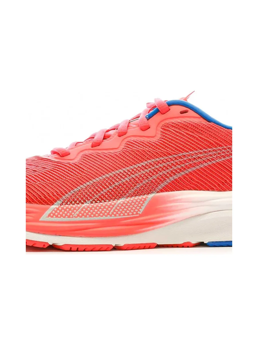 Chaussures de Running Rouge Femme Puma Velocity Nitro 2 8