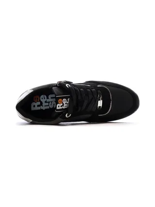 Baskets Noir Femme Refresh 171401 4