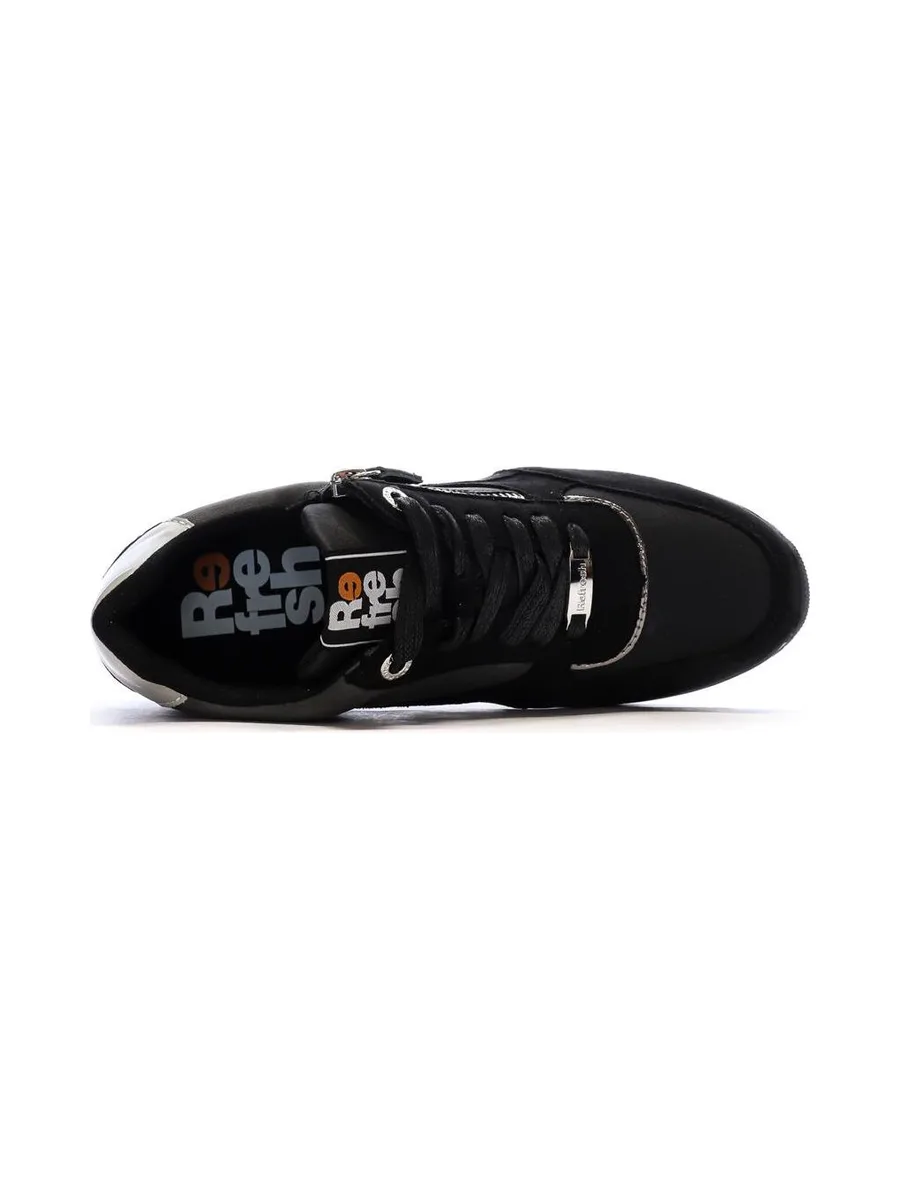 Baskets Noir Femme Refresh 171401 5