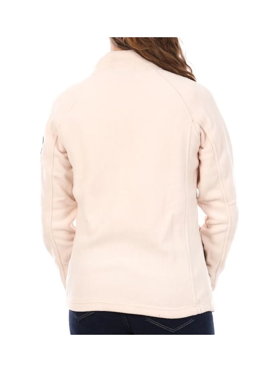 Sweat Polaire Écru Femme Best Mountain Victoria 3