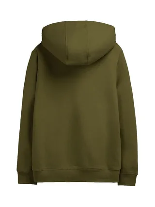 Sweat à Capuche Kaki Homme Teddy Smith Jim 2