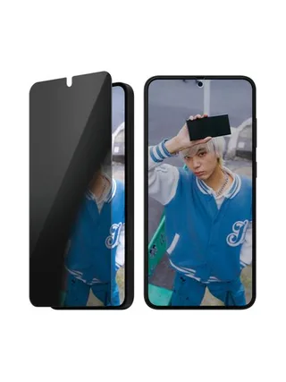 PanzerGlass ® 2-Way Privacy Screen Protector Samsung Galaxy S25+ | S24+ | Ultra-Wide Fit 1