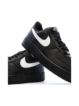 Baskets Noires Homme Nike Air Force 1 '07 7