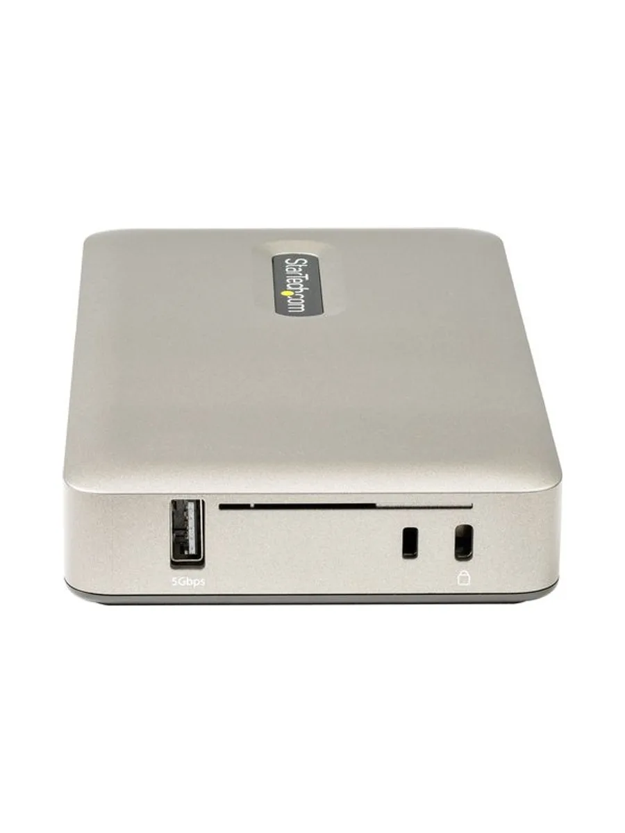 StarTech.com DKM30CHDPDUE laptop dock/port replicator 5