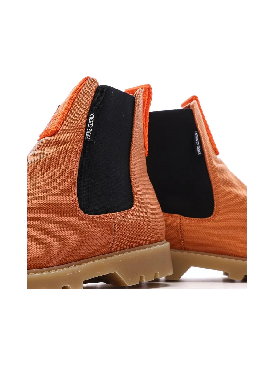 Bottines Orange Fille Pare Gabia Basile 8