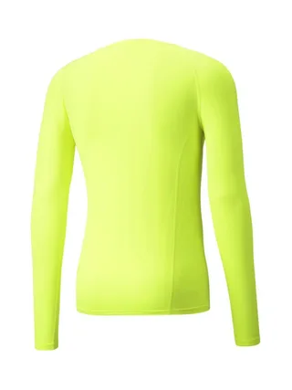 T-shirt de Training Jaune Fluo Homme Puma Liga 2