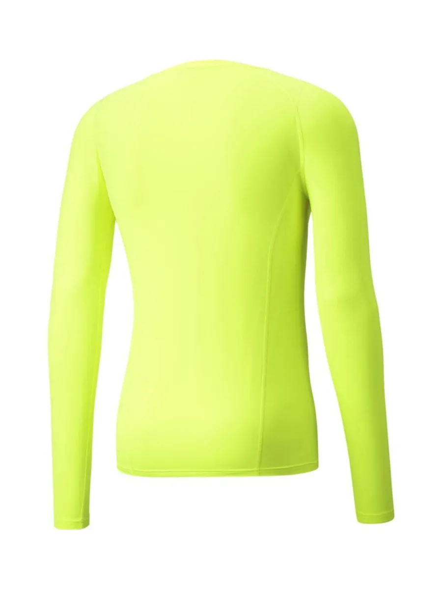 T-shirt de Training Jaune Fluo Homme Puma Liga 2