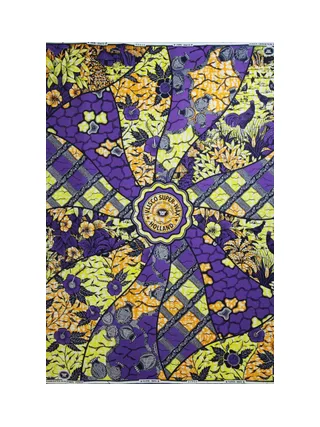 Vlisco Super-Wax 19