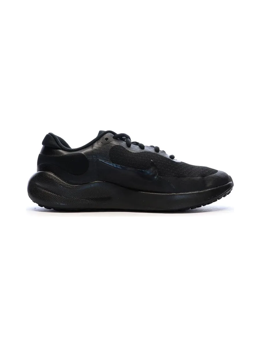 Chaussures de Sport Noir Enfant Nike Revolution 7 Gs 3