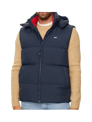 Doudoune Sans Manches Marine Homme Tommy Hilfiger Essential 1