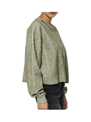 Sweat Kaki Femme Kaporal SNAPS 1