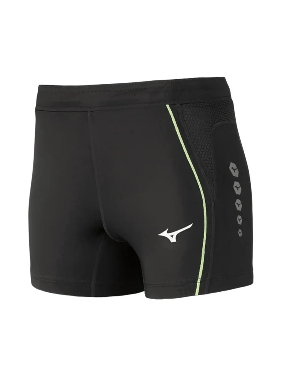Short Noir Femme Mizuno Tight 2