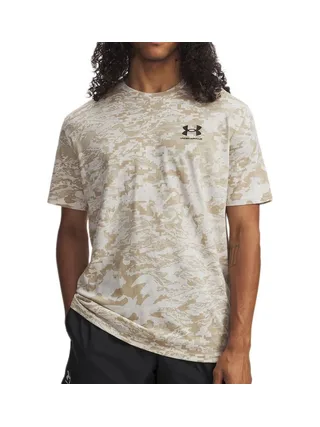T-shirt Marron/Beige Homme Under Armour Camo 1