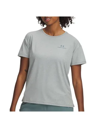 T-shirt Gris Femme Under Armour Rush Energy 1