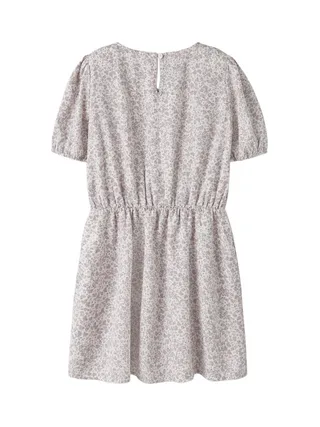Robe Blanc/Violet Fille Name it fany 2