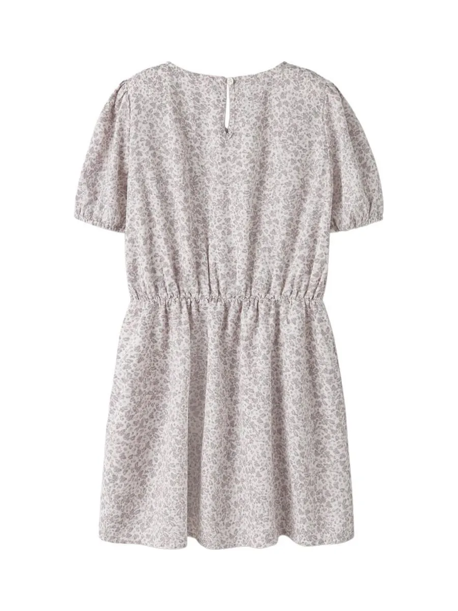 Robe Blanc/Violet Fille Name it fany 3