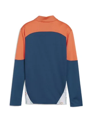 Sweat Bleu/Orange Garçon Puma Neymar Creativity 2