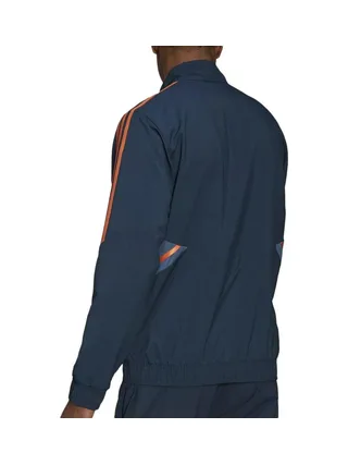 Manchester United Veste Bleu Homme Adidas 22/23 2