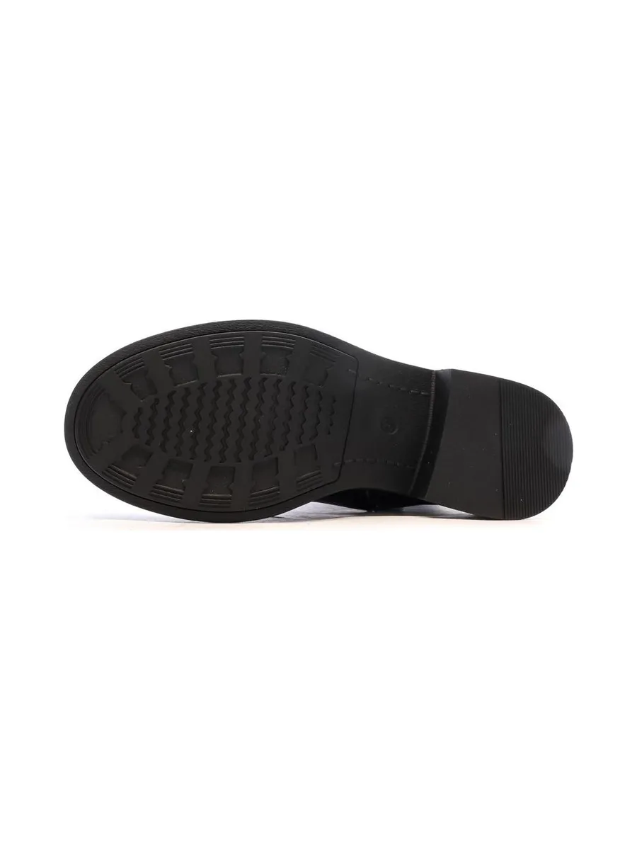 Bottines Noires Femme Chattawak CIELO 5