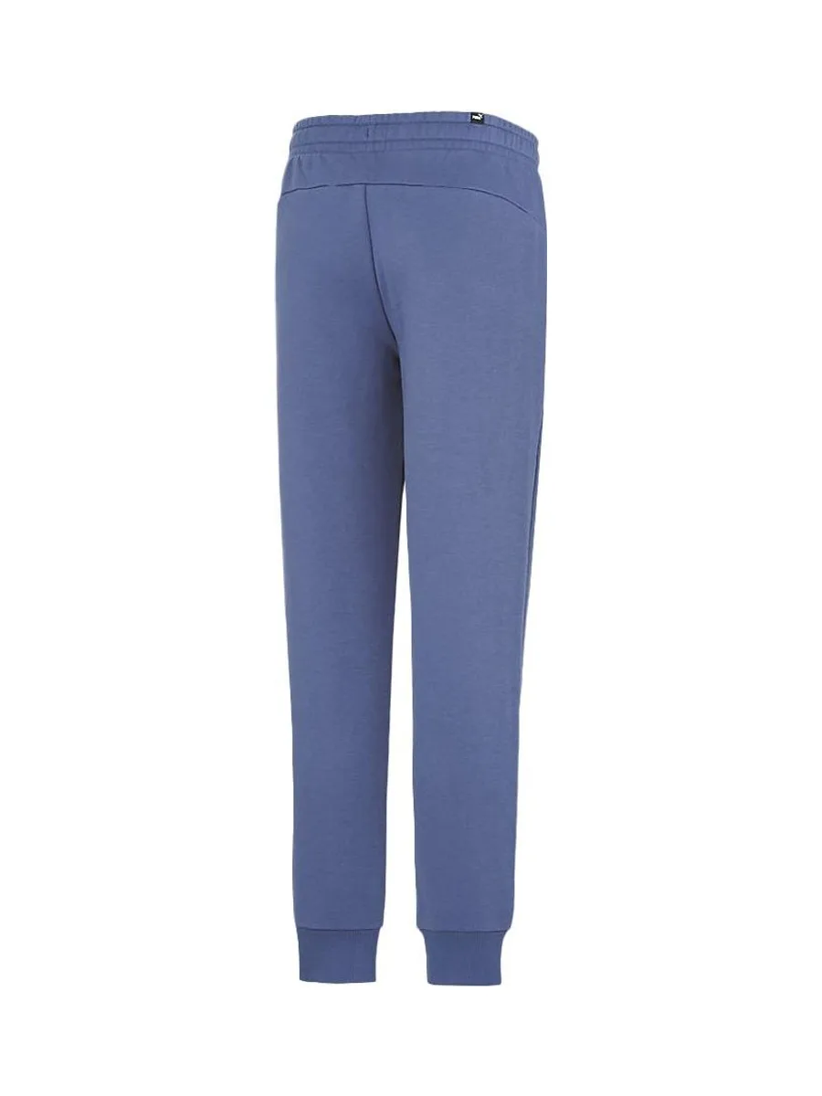 Jogging Bleu Homme Puma Logo Essentials 3