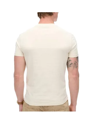 T-Shirt Beige Homme Superdry Essential 2