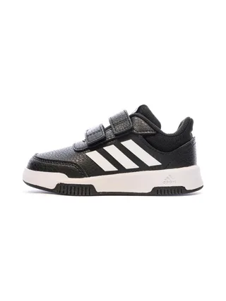 Baskets Blanches/Noires Garçon Adidas Tensaur 1