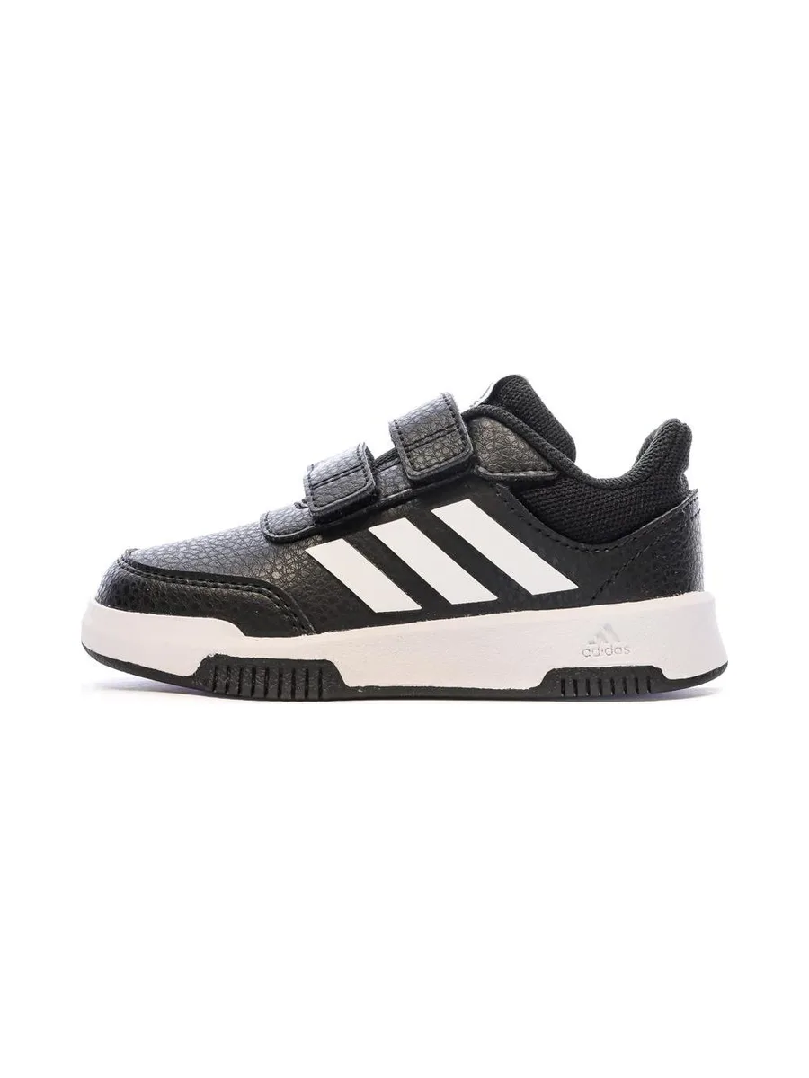 Baskets Blanches/Noires Garçon Adidas Tensaur 2