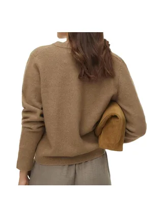 Gilet Marron Femme Vero Moda Fiona 2